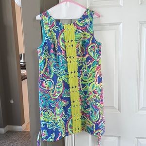 lilly pulitzer delia toucan play shift dress